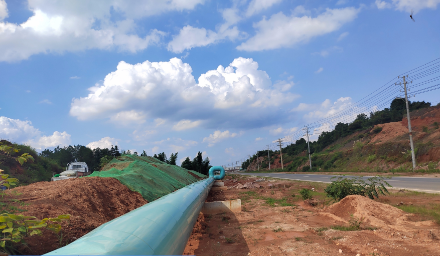 鉑瑞能源（萬載）有限公司供三興化工園區熱網工程