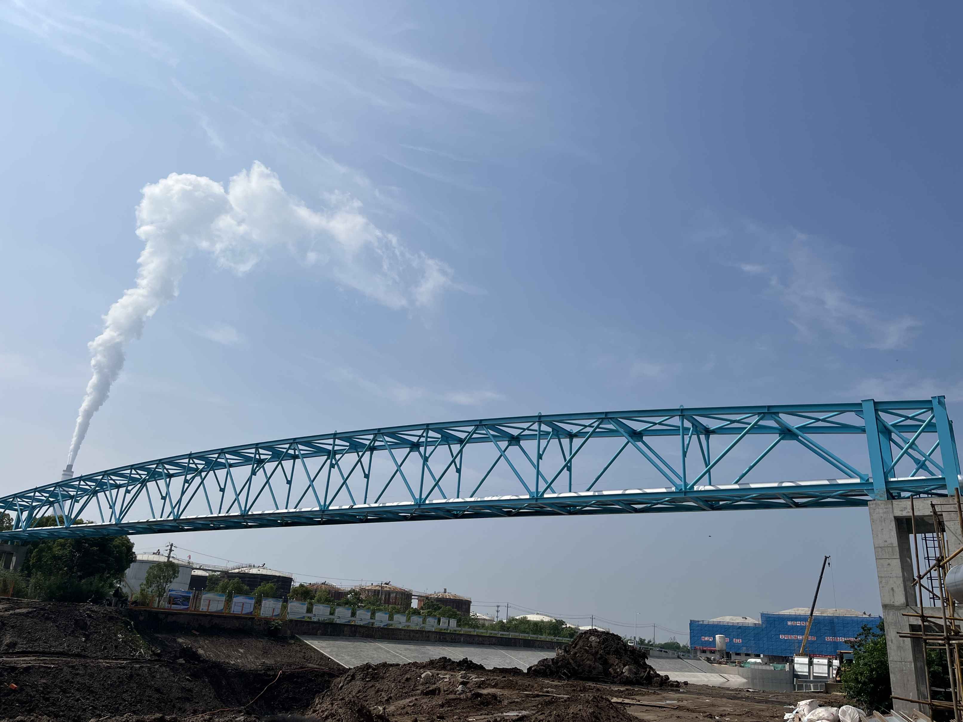 江陰澄星石莊熱電有限公司備用氣源引汽工程