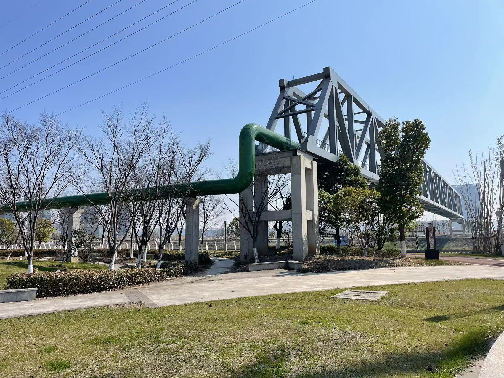 江蘇富春江環保熱電有限公司熱網昆侖城北線改造工程